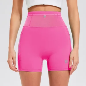 High Quality Elastic Waist Women’S Summer Running Sports Biker Gym Shorts Women Butt Lifting Yoga Sport Gym Shorts