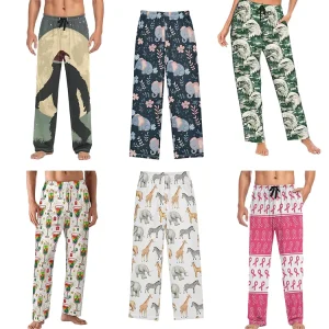 High Quality Fast Production Sleep Pants Chinese Style Pajama Casual Women Plus Size Pajamas Women’s Sleepwear Party