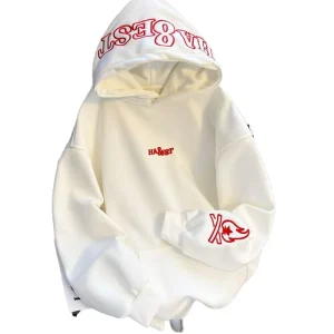 High Quality Heavy Weight Thick Oversized Pullover Cotton Baggy Hoodie Embroidered Logo Fleece Lined Winter Women’s Custom