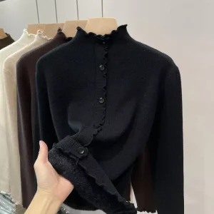 High Quality Knitted Women’s Sweaters Cardigan for Women Winter Clothes for Women