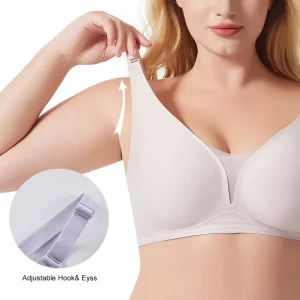 High Quality Ladies Daily Push up Bras S-4XL Nylon Soft Seamless Plus size Bra for Women