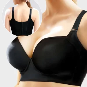High Quality Large Size Women’s Push up Bra 90D 105F Big Cup Sexy Comfortable Seamless Underwire Bras for Women