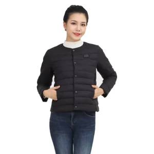 High Quality Low Price Original Fashion Style Women’s Plus Size Duck Down Heated Jacket Outdoor Winter Jackets
