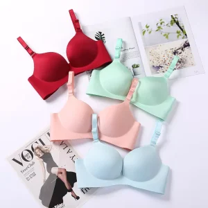 High Quality No Trace Seamless One Piece Underwear Comfortable Push-up No Steel Ring Women’s Bra
