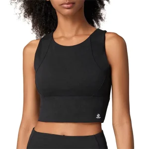 High Quality OEM Women’s Yoga Sports Bra High Support Simple Design Front Logo Best Selling