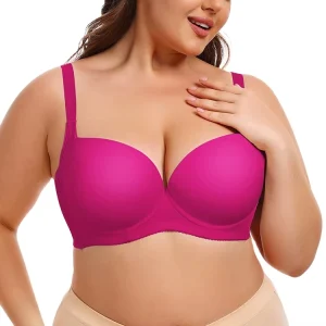 High Quality Oversize Push Up Bra for Women Large Sizes Underwire for Big Breasts Plus Size Ladies Underwear for Summer