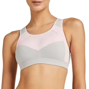 High Quality Plus Size Reversible Women’s Sports Bra for Yoga & Running High Support Breathable Quick Dry Front Logo Option