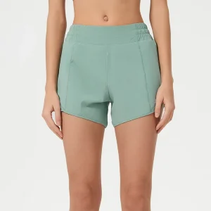 High Quality Quick Dry Outdoor Girls Gym Running Shorts Breathable Cool Sport Workout Yoga Shorts Women