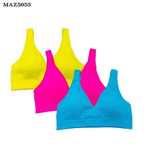 High Quality Seamless Sport Big Cup Bra for Women’s Wire Underwear Female Plus Size Sport Bra for Women’s