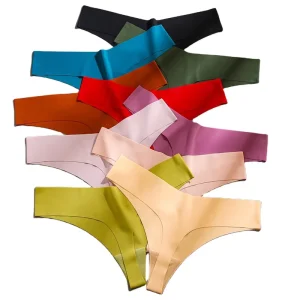 High Quality Simple and Comfortable Women’s Underwear Thong Invisible Bikini