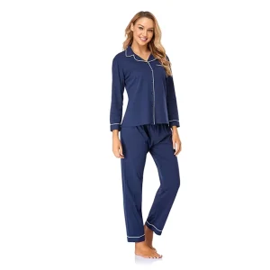 High Quality Soft Jersey Bamboo Women’s Sleepwear