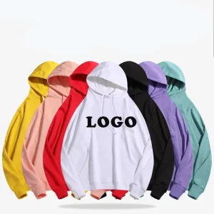 High Quality Sweatshirt with logo Printed Embroidery Personalized Custom Women’s Hoodies Sweatshirts