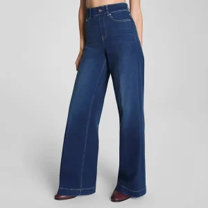 High Quality Trendy Women’s Casual High Rise Straight Leg Butt Lifting Jeans For Women
