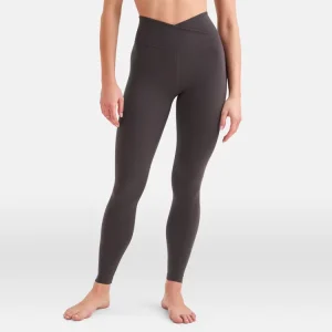 High Quality Women’s Full Length Quick Dry Gym Tights Activewear Wrap Waist Fitness Pants Plain Blank Push Sport Leggings