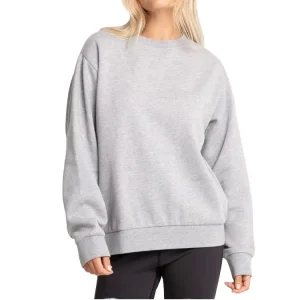 High Quality Women’s Winter Oversize Fitness Sweatshirt Soft Cotton Long Sleeves Custom Printed Front Quick-drying Breathable