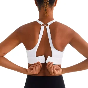 High Support Women’s Sports Bra Yoga Fitness Women Yoga Bra with Adjusted Straps