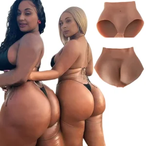 High Waist Big Butt Lifter Hip Enhancer Hip Pad Silicone Underwear Fesses Booty Natural Elastic Huge Hips Booty Butts Plus Size