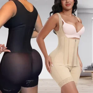High Waist Compression Garment Post Op Tummy Control Womens Shapewear Bodysuit Stage 2 Bbl Fajas Colombianas