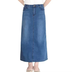 High Waist Ladies Women’s Casual Jeans Denim Skirts
