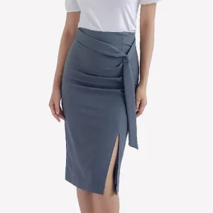 High Waist Stretch Slim Knee Length Office Women’s Pencil Skirts