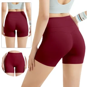 High Waist Yoga Shorts Womens Gym Tights Short Workout Short High Quality Women’s Sports Yoga Fitness Shorts