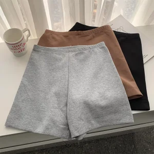 High Waisted Biker Shorts for Women Spandex Yoga Shorts for Cycling Volleyball Dance Hot Shorts