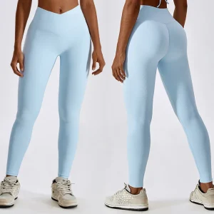 High Waisted Tight Yoga Pants for Women Women’s Sports Tight Leggings Running Quick Dry Fitness Leggings