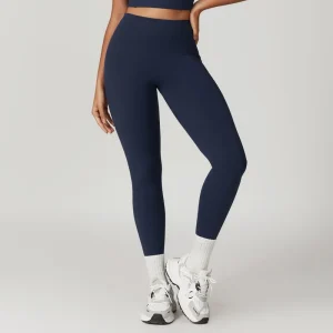 High Waisted and Hip Lifting Yoga Pants for Women’s Running Nude and Quick Drying Fitness Breathable and Tight Fitting Pants
