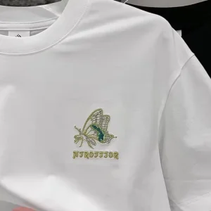 High-quality 230GSM 100% Cotton Women’s Oversized Loose Fit Drop Shoulder T-shirt Print Embroidery Customization Eco-Friendly