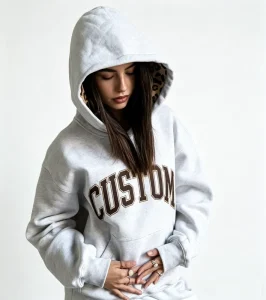Hip Hop Style Oversized Women Hoodie Casual Loose Warm Fleece Sweatshirt