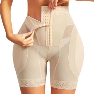 Hip Pad Panties Women’s Seamless Tummy Control Booty Lifting Underwear High Waisted Hip Enhancer Shapewear Body Shaper