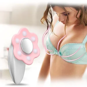 Home Wireless Chest Enhancement Vibratory Massager Usb Electric Growth Care Bra Breast Massager