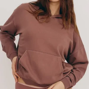 Hoodie for Women Organic Cotton Women’s Hoodies Womens Hoody Sweatshirt Organic Fleece Sweatshirt With Hooded