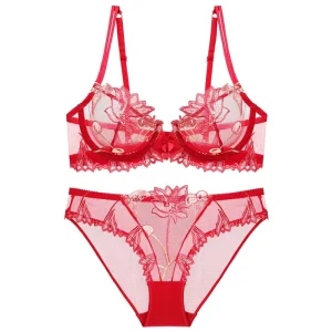In Stock Lingerie Luxury Bra Women’s Lace Bra Ladies Bra Brands