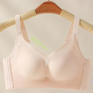 In Stock Mesh Breathable Sexy Racerback Comfortable Push Up for Small Bust Seamless Women’s Lace Bra