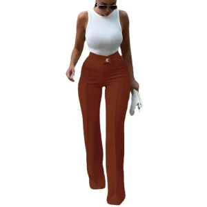 In Stock New Casual Pants Fashion Women’s Trousers