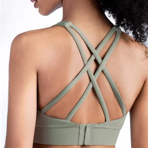 In Stock Yoga Bra for Women Sexy Sports Bra Ladies for Women’s Fitness Sports Bra