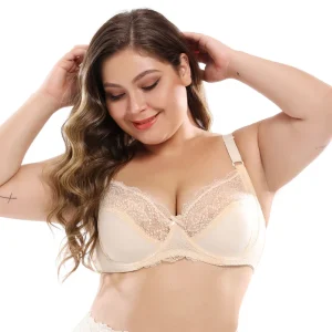 Intiflower H88709 Sexy Lace Comfortable Bra Women’s Fancy Lingerie Underwear