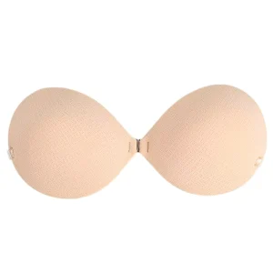 Invisible Adhesive Bra Front Closure Wire Free 3/4 Cup Backless Strapless Seamless Custom Breathable Women’s Underwear