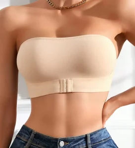 Invisible Strapless Bra for Women Wireless Push up Non Slip Wedding Brassiere Big Breasts Underwear Sexy Lingerie Plus Size