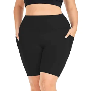 JAC22 DK1152 High Waist Yoga Shorts Women’s Tight Leggings Sport Pants
