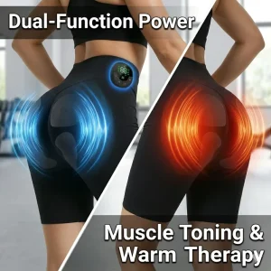 Japanese Upgraded E MS Hip Training Shorts Smart Toning Yoga Pants For Workout Fitness Body Shaping Butt Lifting