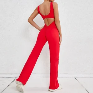 Jumpsuit Push up Yoga Bodysuits Gym Fitness Sets Workout Clothes Sportswear One Piece Yoga Tracksuit for Women