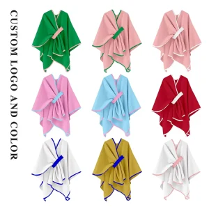 Knitted Shawl Blanket Sorority Cardigan Jumper Sweater Cross Open Front Poncho Knit Sweater Poncho Shawl Cape