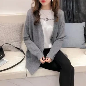 Knitted Women’s Knitted Cardigan
