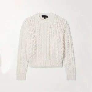 Knitwear Manufacturer Custom Sweater Women Oversized Long Sleeve Rib Knit Top Women’s Cotton Knit Jumper Sweater