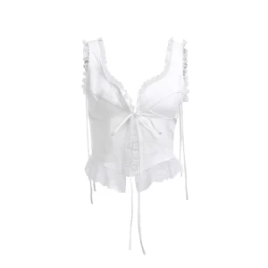 Lace Edge T shirt Women’s Camisole