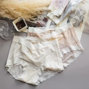 Lace Underwear for Women Sexy Bikini Womens Underwear Breathable Panties for Women