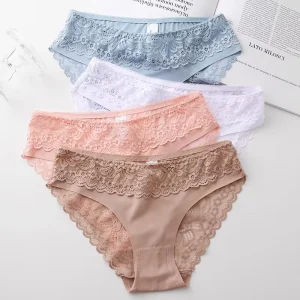 Lace Women’s Underwear Erotic Women’s Panties Low Waist Thongs Underwear