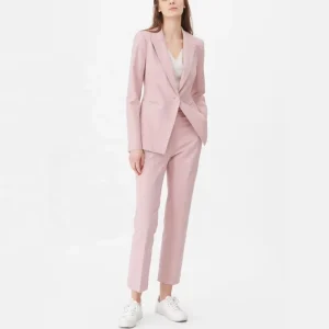Ladies Blazer Suit Pant Jacket Casual Fashion Suit Women Two Piece Suit Sets